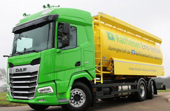 DAF XF 450pk FAN 6x2 voor Raiffeisen Ems-Vechte